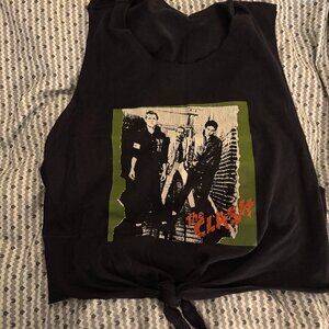 Bespoke Altered Vintage Clash Tshirt